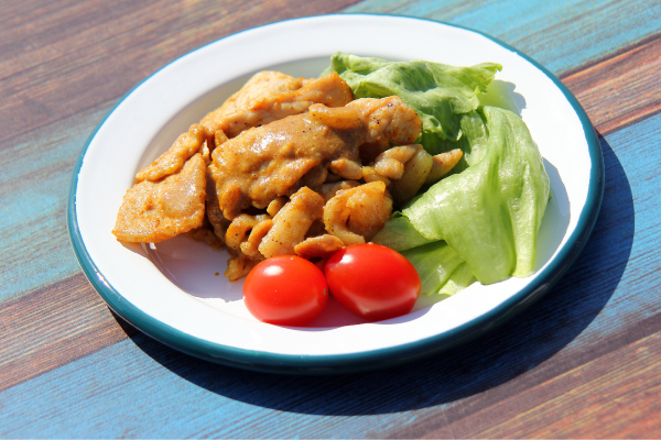 スピードタンドリーポーク