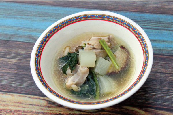 チキンのおかずスープ