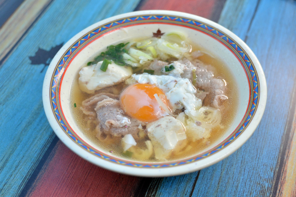 大阪名物の優しい一杯 具だくさん肉吸い