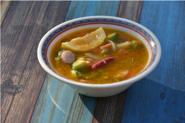 メキシコ風アボカドスープ