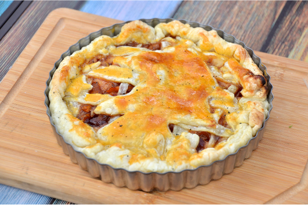 クリスマスツリーアップルパイ