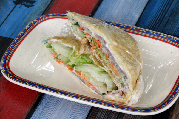 きつねわんぱくサンド