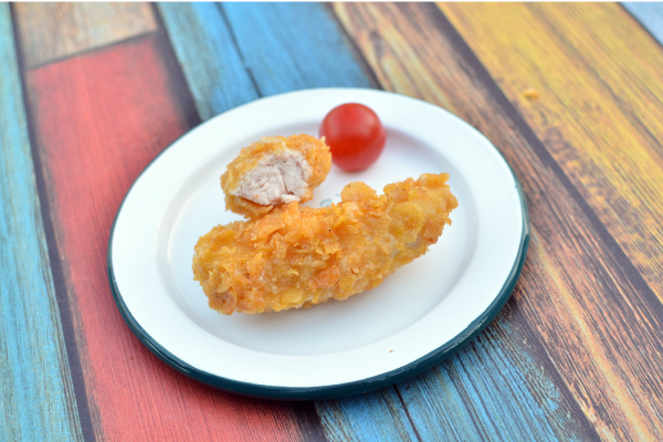 ザクザククリスピーチキン