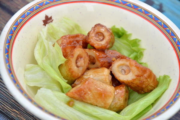 ちくわの油淋鶏