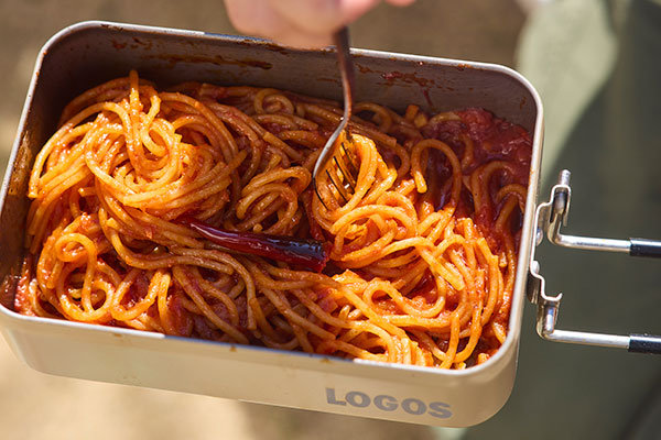 スパゲッティ・アッラッサッシーナ（ 暗殺者のパスタ）