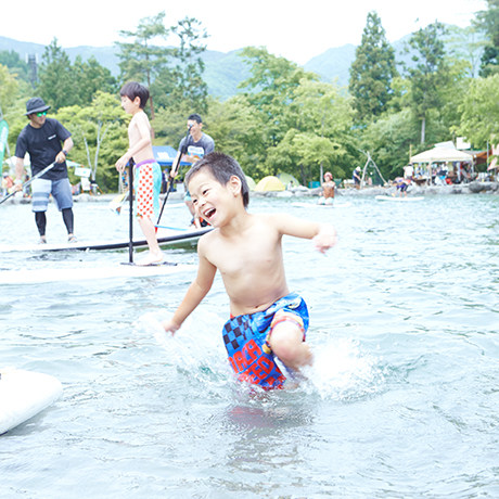 水遊びの注意点