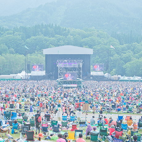 おすすめ野外フェス <br/>「FUJI ROCK」